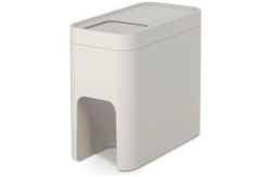 Joseph Joseph 24 Litre Stack Recycling Bin - Stone.